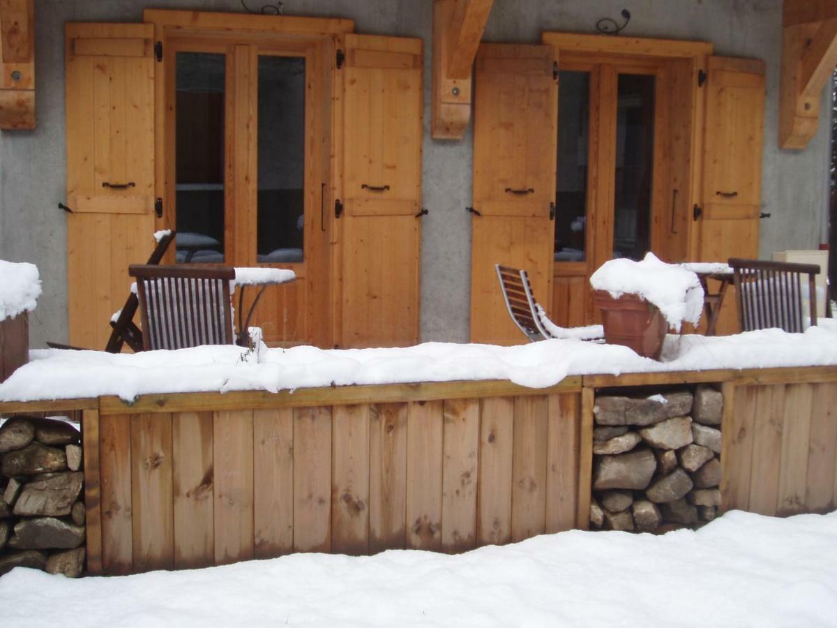 Chalet Rum Doodle Bed & Breakfast Pralognan-la-Vanoise Eksteriør bilde