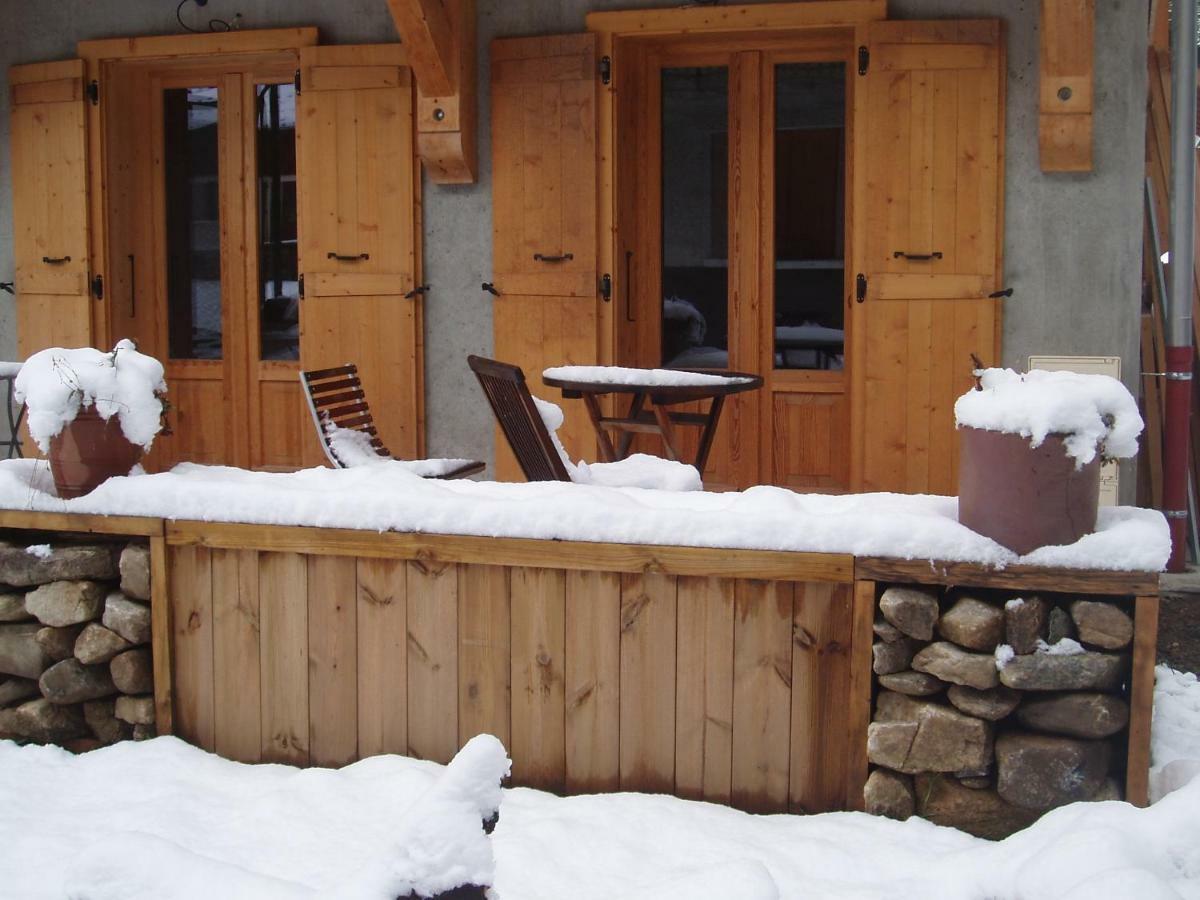 Chalet Rum Doodle Bed & Breakfast Pralognan-la-Vanoise Eksteriør bilde